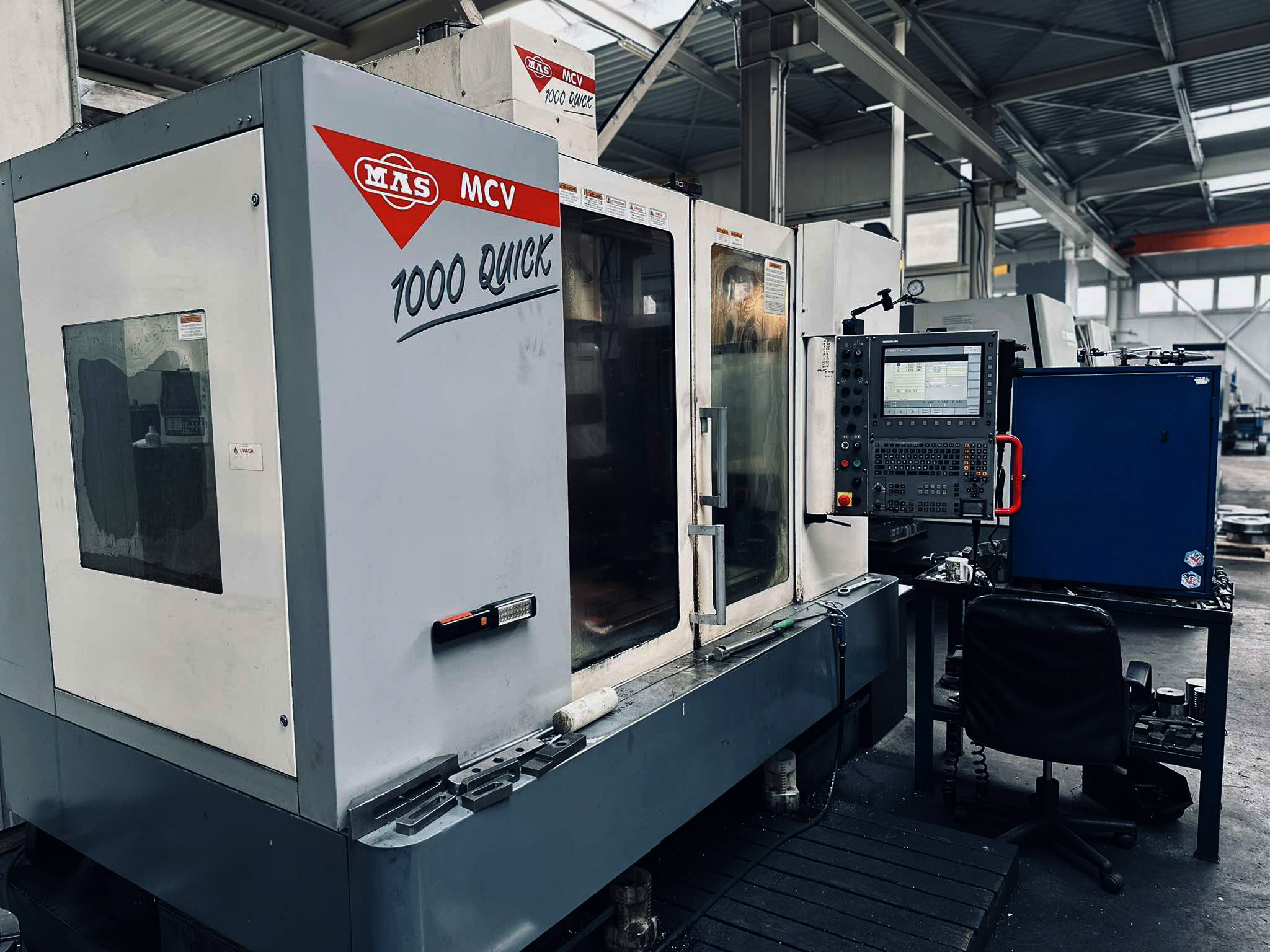 Centrum obróbcze MAS 1000 Quick