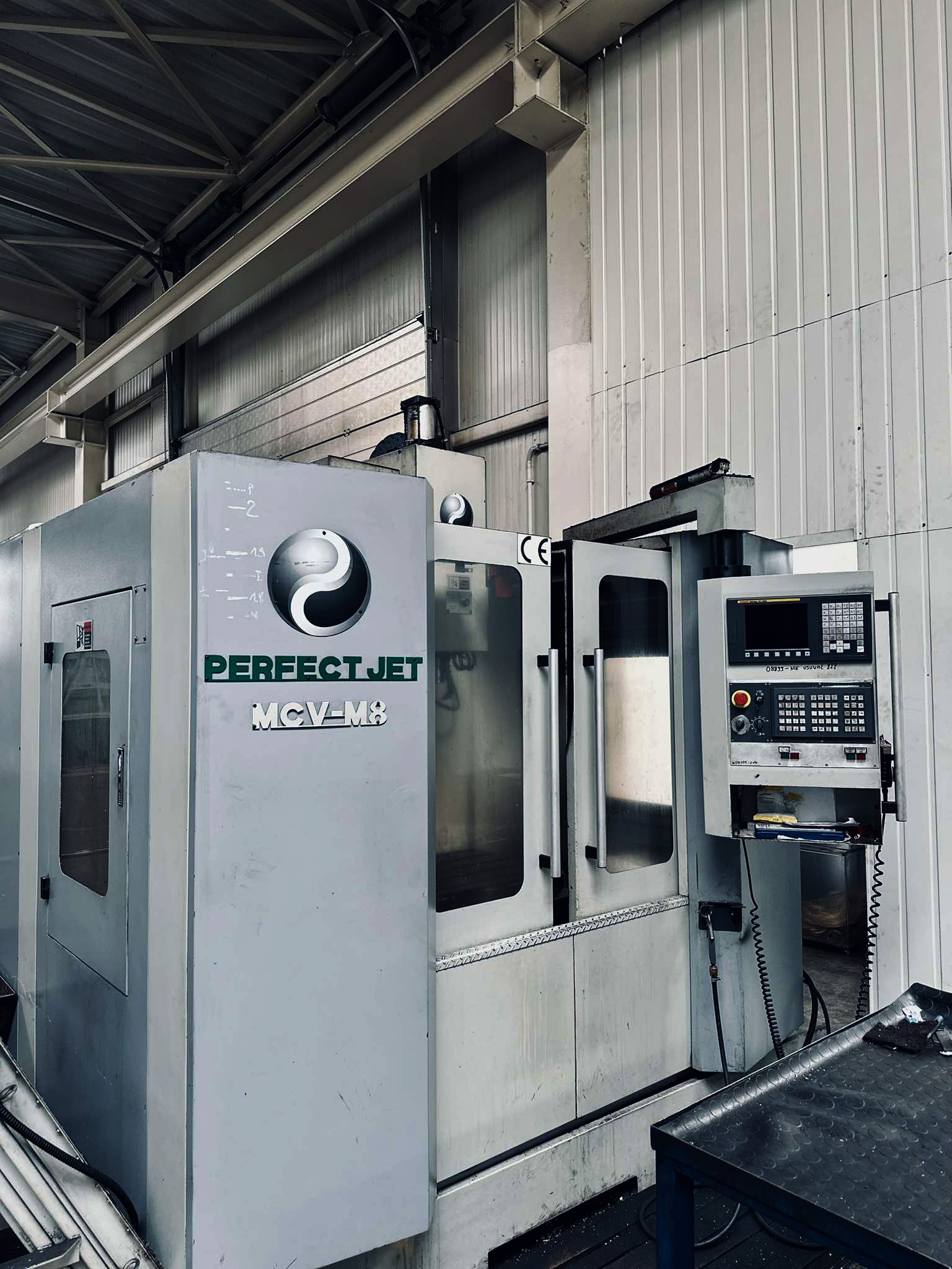 Centrum obróbcze Perfect JET MCV