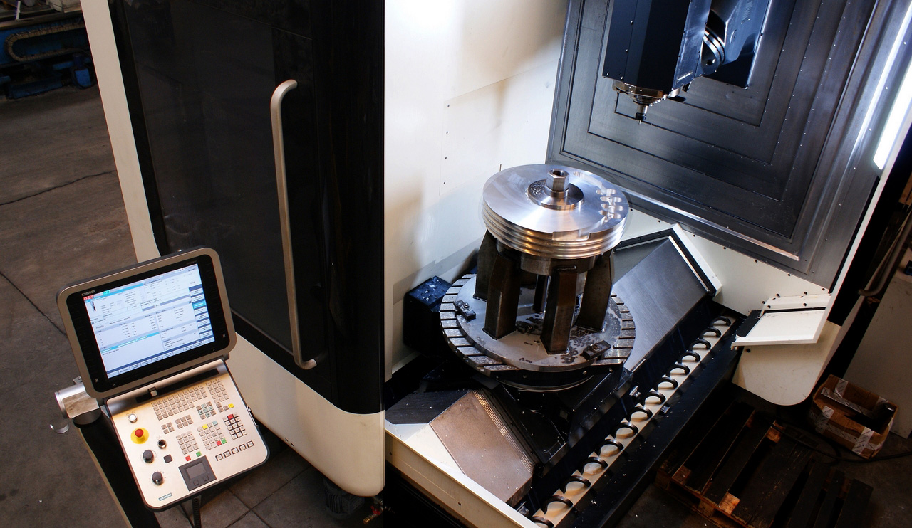 Obróbka CNC  HARTMET SOSNOWIEC