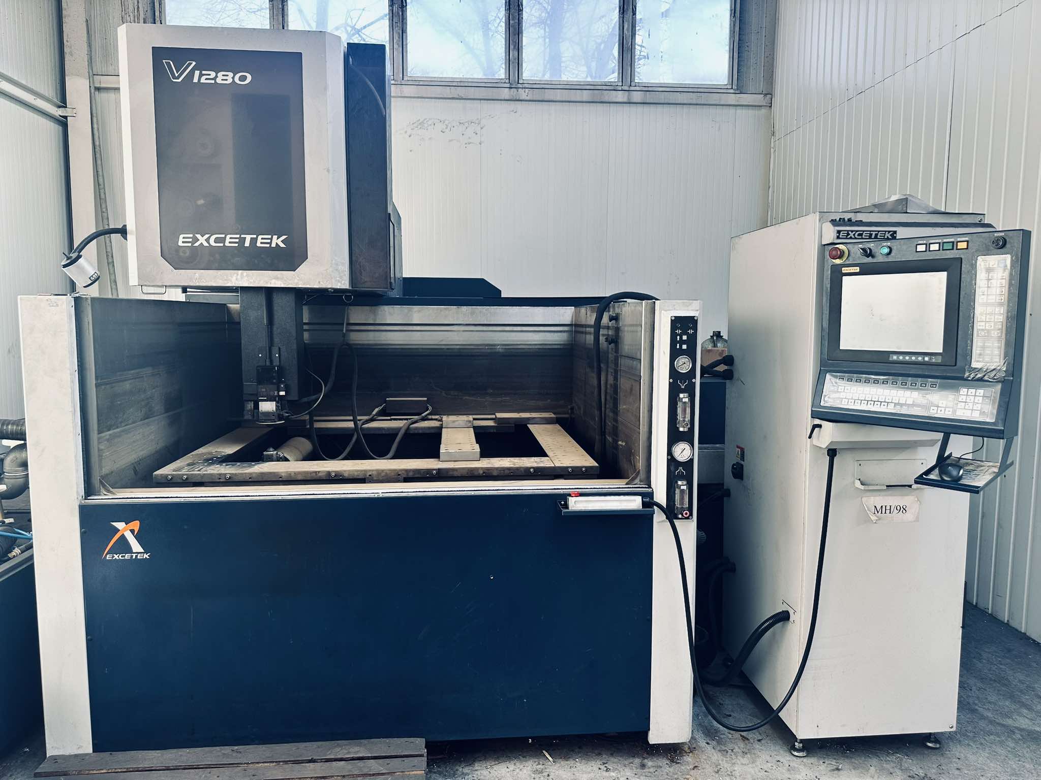 Elektrodrążarka EXCETEK