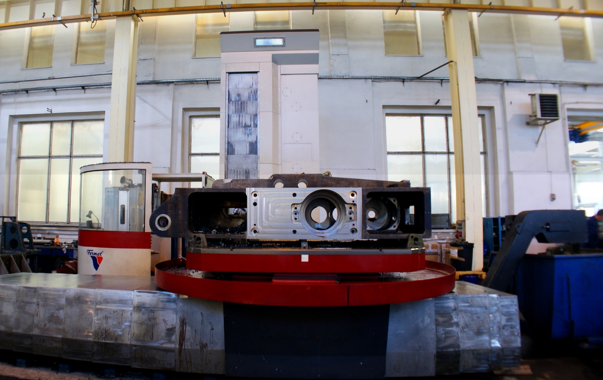 Obróbka wielkogabarytowa 4 - Hartmet Sonowiec Obróbka wielkogabarytowa