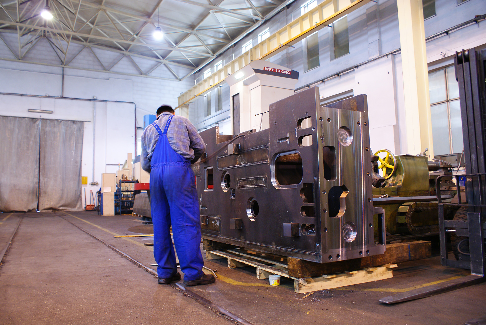 Obróbka wielkogabarytowa 5 - Hartmet Sonowiec Obróbka wielkogabarytowa