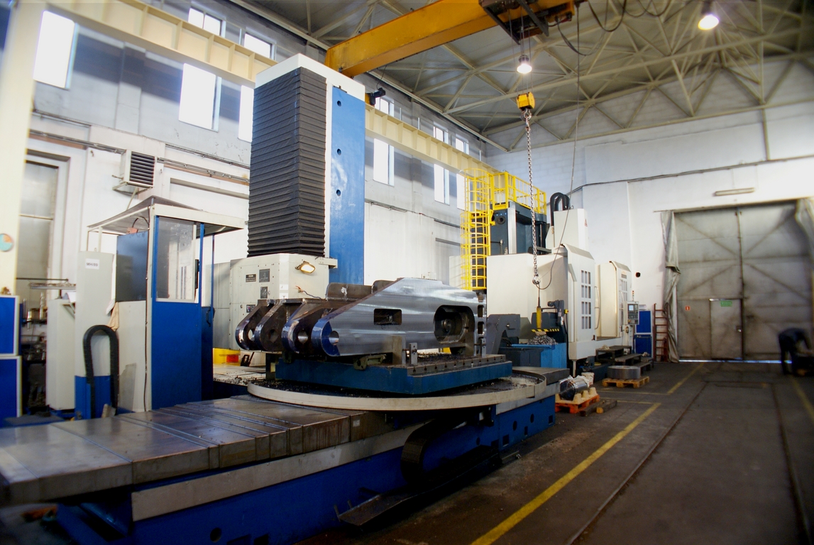 Obróbka wielkogabarytowa 6 - Hartmet Sonowiec SONY DSC