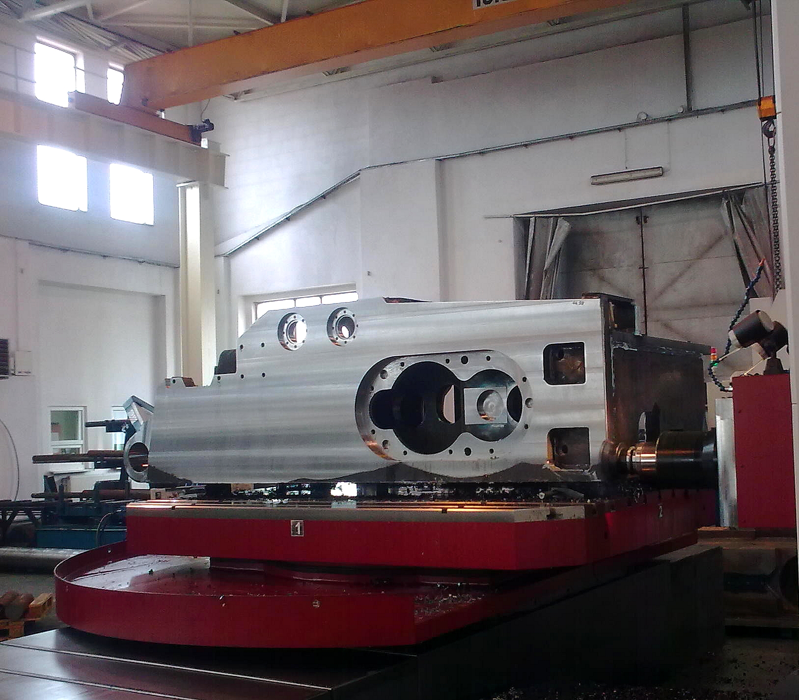 Obróbka wielkogabarytowa 7 - Hartmet Sonowiec Obróbka wielkogabarytowa 3