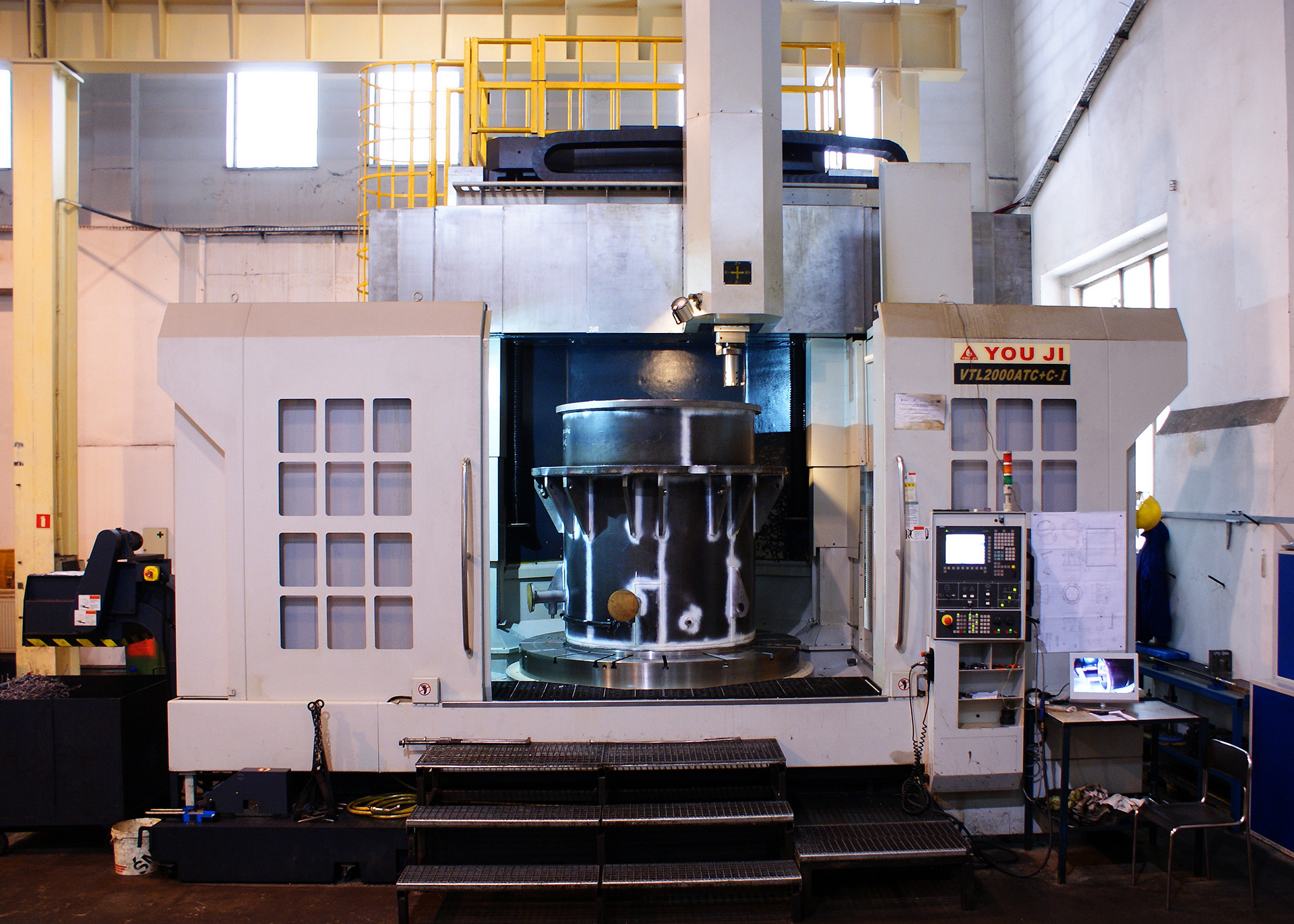 Obróbka wielkogabarytowa 9 - Hartmet Sonowiec Obróbka wielkogabarytowa HARTMET SOSNOWIEC