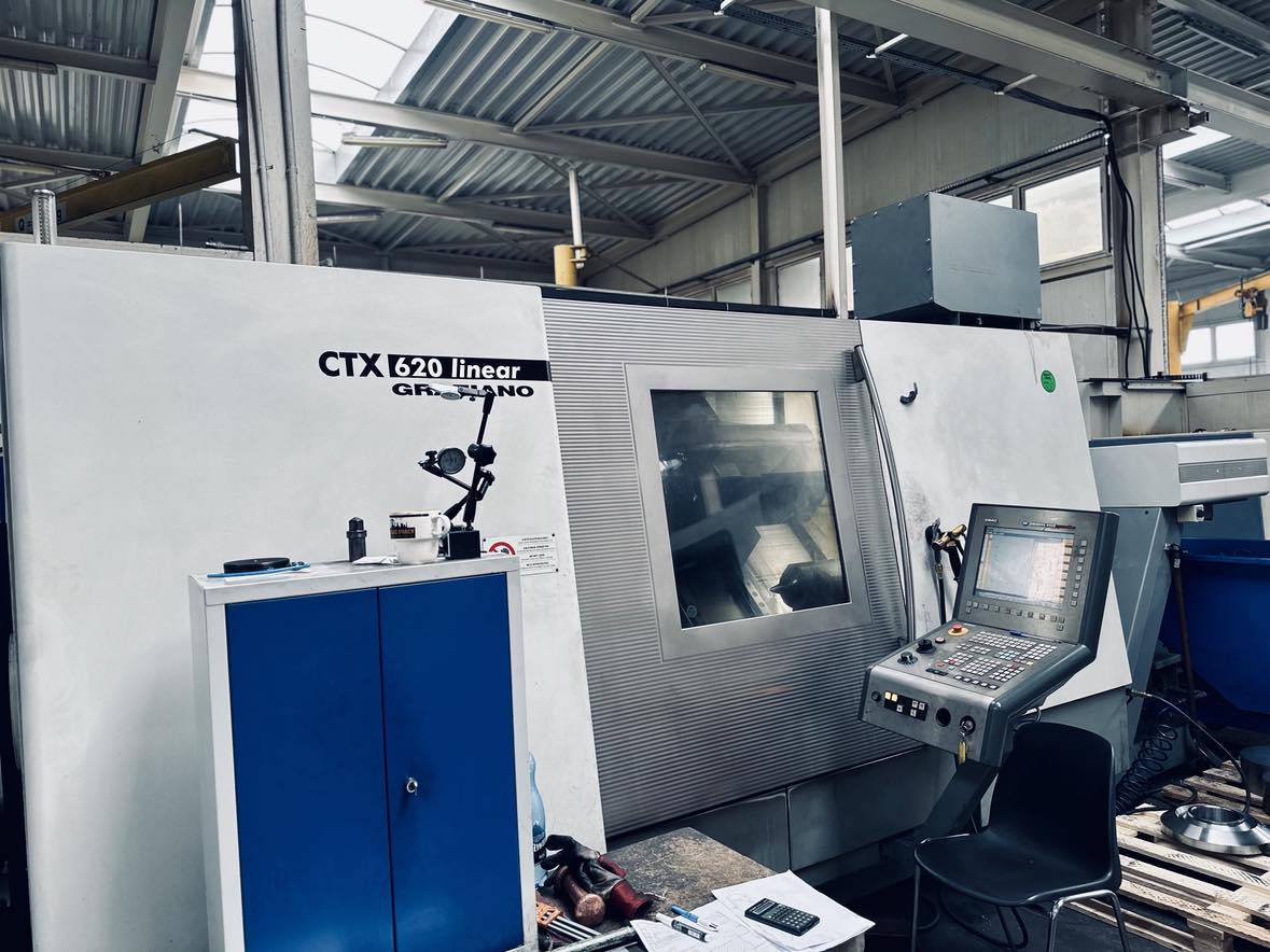 Tokarka CTX 620 linear