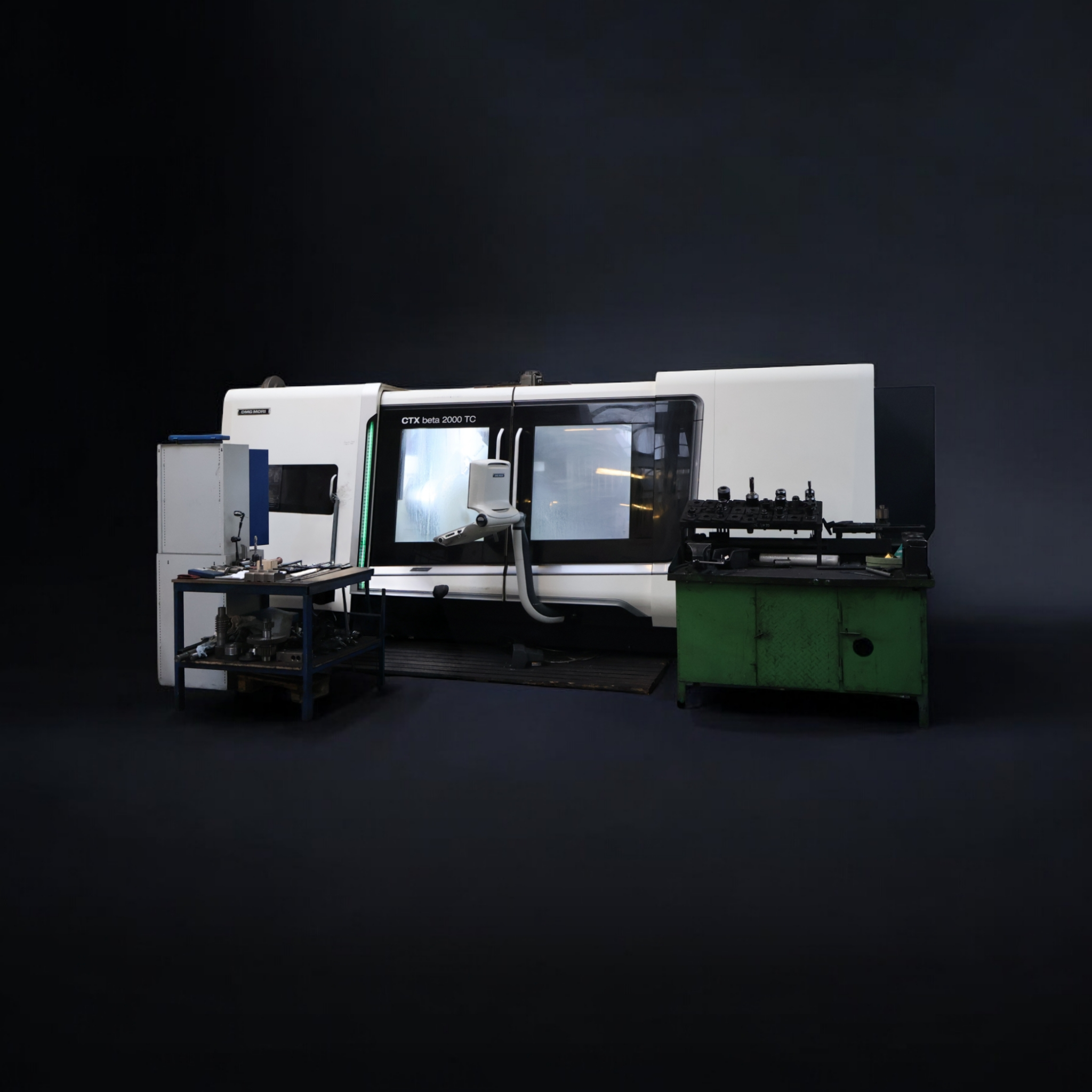 Tokarka CTX Beta 2000TC