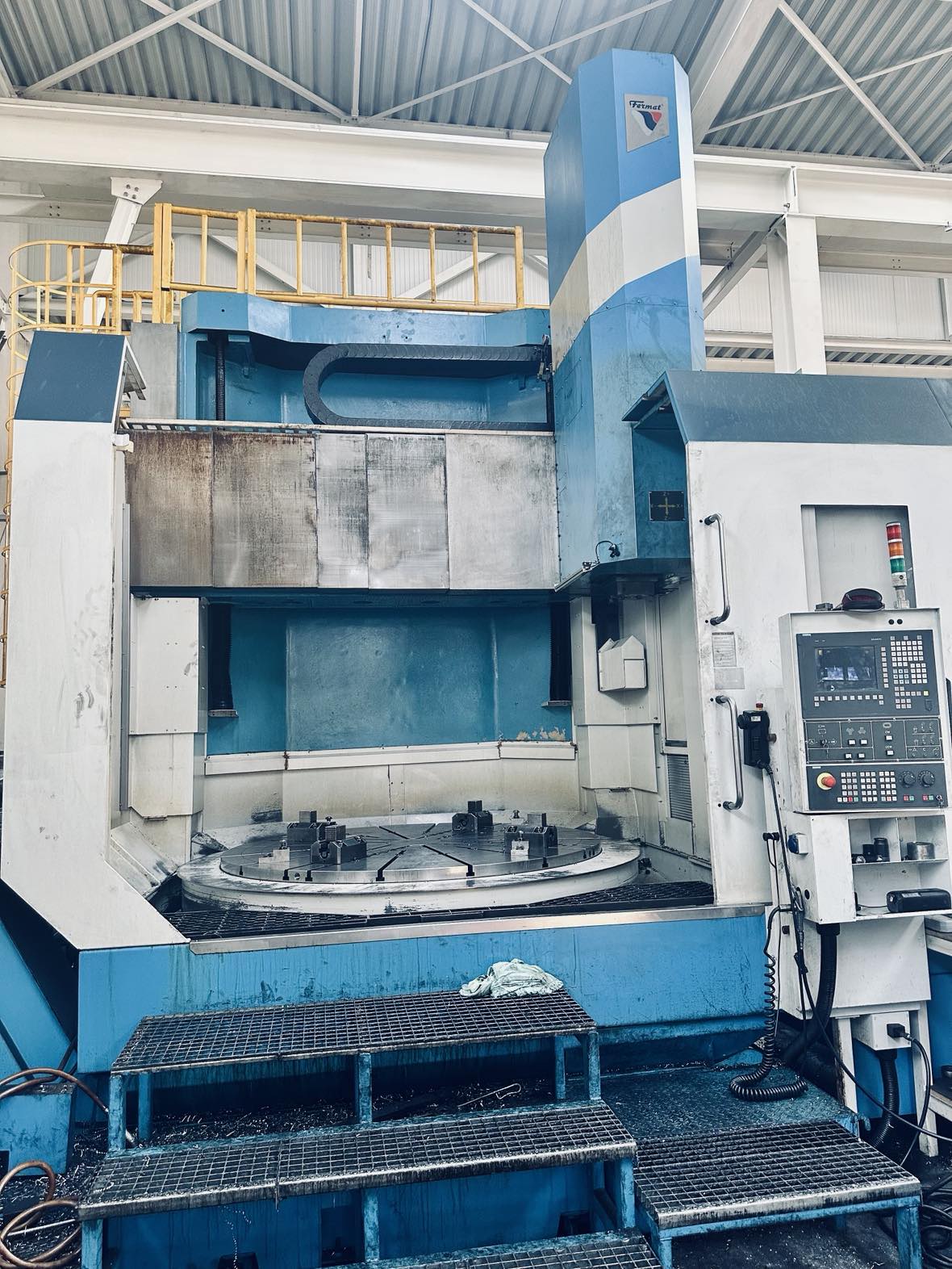 Tokarka karuzelowa VLC2000