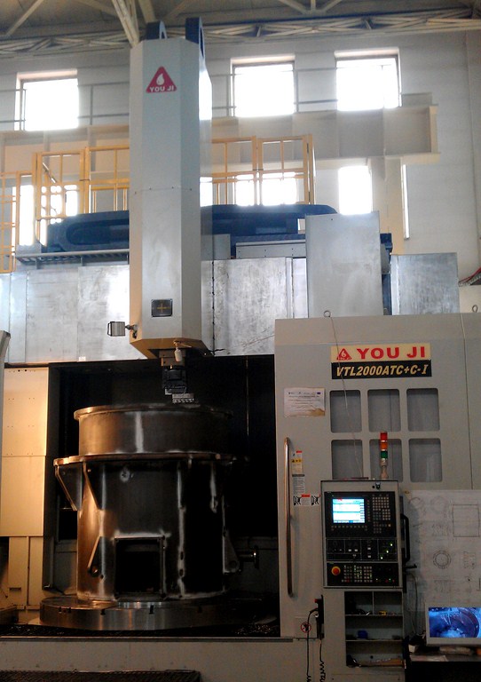 Tokarka karuzelowa You Ji