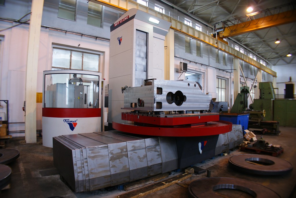 WYTACZARKA karuzelowa Fermat WFT