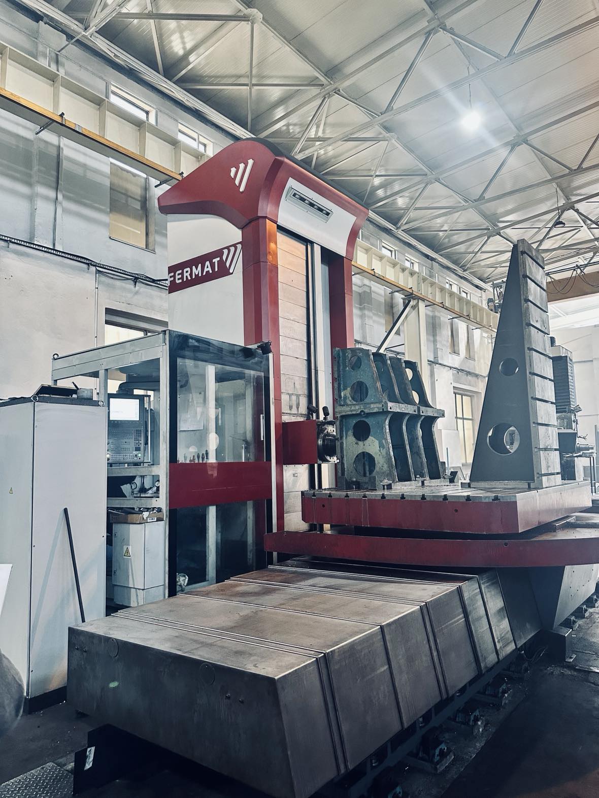 Wytaczarka Fermat WFT 13 CNC