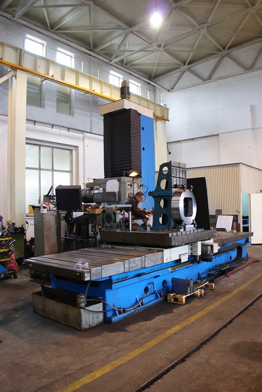 Wytaczarka WHN 13 CNC