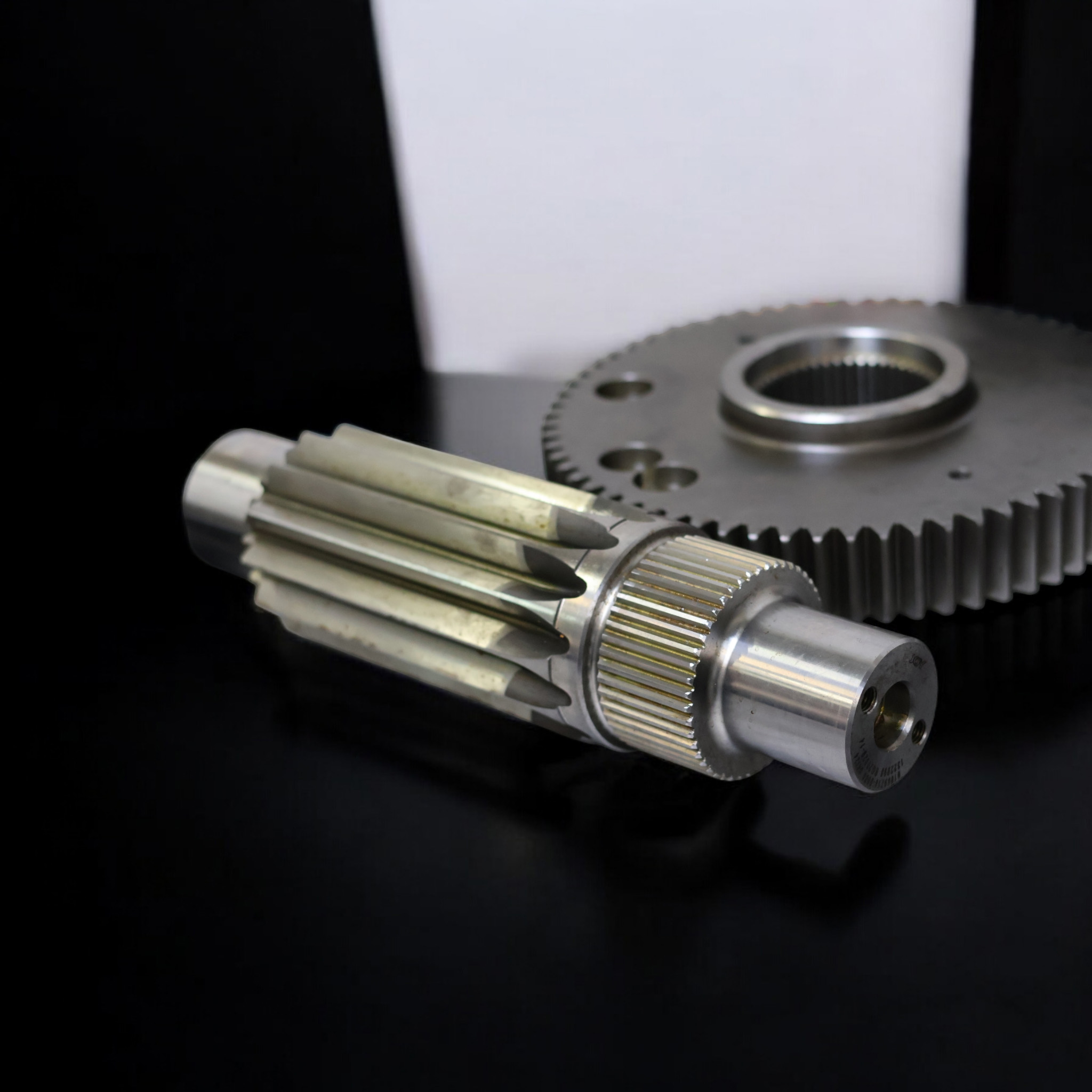 Koła zębate i przekładnie 7 - Hartmet Sonowiec koło i wałek