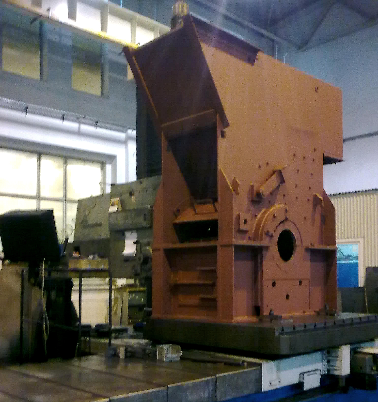 Obróbka wielkogabarytowa 8 - Hartmet Sonowiec obróbka wielkogabarytowa 7